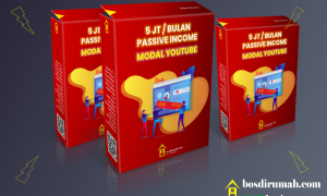 5 Juta Per Bulan Passive Income Modal Youtube