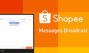 Auto Broadcast Chat Shopee