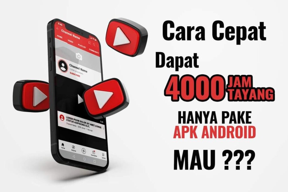 Auto Youtube Views & Monetize