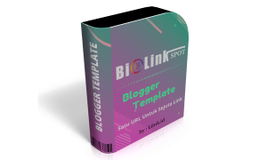 Biolink Spot Template Biolink Blogspot