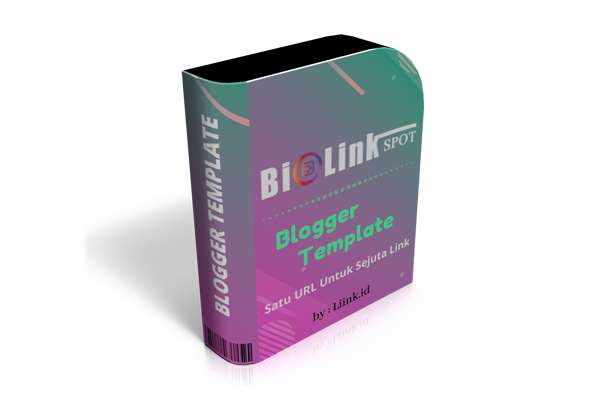 Biolink Spot Template Biolink Blogspot