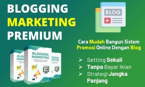 Blogging Marketing Paket Premium