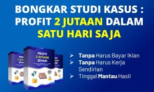 Bongkar Strategi Profit 2 Jutaan Dalam Sehari