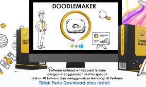 DOODLEMAKER Video Animasi WhiteBoard