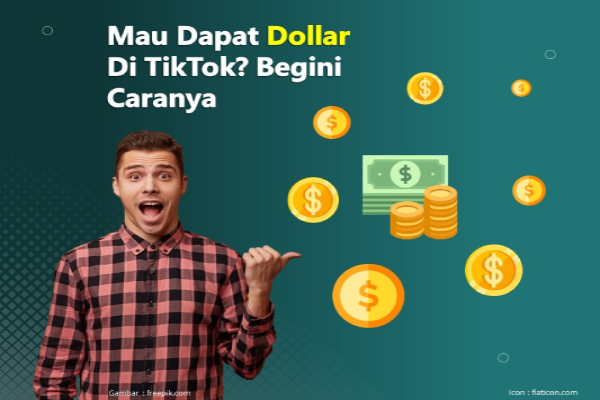 Ebook Gajian Dolar Dari TikTok