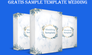 Gratis Sample Template Wedding