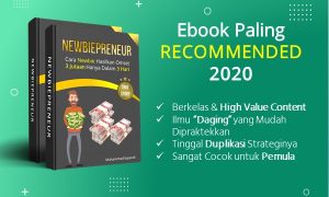 Newbiepreneur Omet 3 Juta