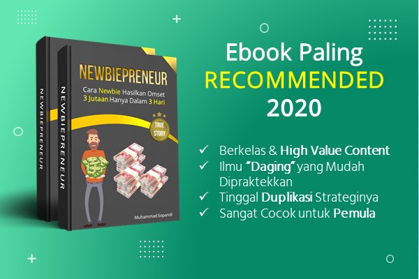 Newbiepreneur Omet 3 Juta