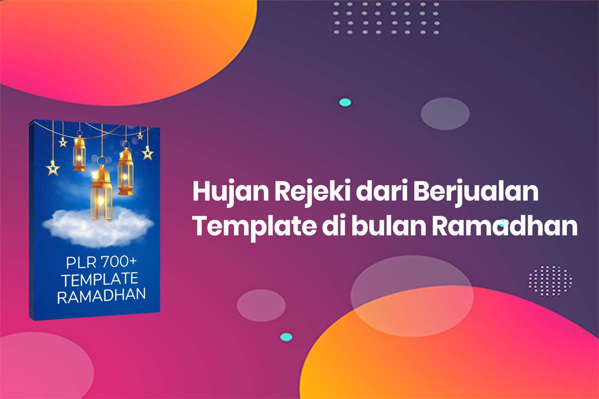 PLR 700+ Template Ramadhan
