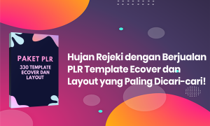 Paket PLR 330 Template Ecover dan Layout
