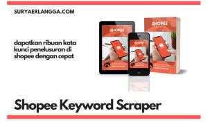 Shopee Keyword Scraper