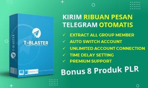 T-Blaster Telegram Blaster Marketing Tools