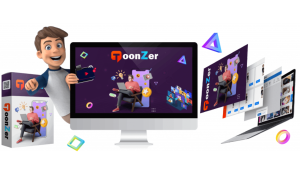 TOONZER AGENCY Platform Pembuat Karakter Kartun 3D