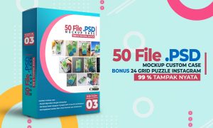 Template Mockup Case Edisi 03