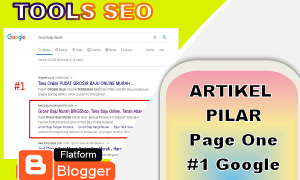 Tools Buat Artikel #1 Google Flatform Blogger